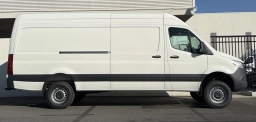 Mercedes-Benz Sprinter Crew Van High Roof 4-Cyl Diesel HO 2500 High Roof I4 Diesel HO 170" AWD 2026