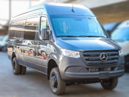 Mercedes-Benz Sprinter Cargo Van High Roof 4-Cyl Diesel HO 3500XD High Roof I4 Diesel HO 170" AWD 2024