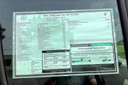 Mercedes-Benz Sprinter Cargo Van 2500 Standard Roof I4 Diesel HO 144" RWD 2025