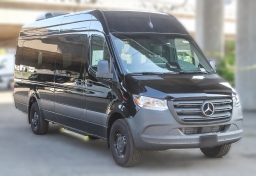 Mercedes-Benz Sprinter Cargo Van High Roof 4-Cyl Diesel HO 2500 High Roof I4 Diesel HO 170" Extended RWD 2025