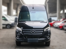 Mercedes-Benz Sprinter Cargo Van High Roof 4-Cyl Diesel HO 2500 High Roof I4 Diesel HO 170" Extended RWD 2024