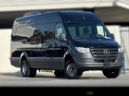 Mercedes-Benz Sprinter Cargo Van High Roof 4-Cyl Diesel HO 3500 High Roof I4 Diesel HO 170" Extended RWD 2026