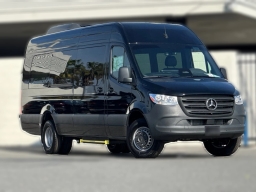 Mercedes-Benz Sprinter Cargo Van High Roof 4-Cyl Diesel HO 3500 High Roof I4 Diesel HO 170" Extended RWD 2026