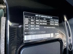 Mercedes-Benz Sprinter Cargo Van 3500 High Roof I4 Diesel HO 170" Extended RWD 2025