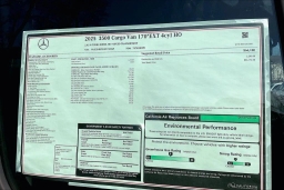 Mercedes-Benz Sprinter Cargo Van 3500 High Roof I4 Diesel HO 170" Extended RWD 2025