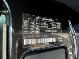 Mercedes-Benz Sprinter Cargo Van High Roof 4-Cyl Diesel HO 3500 High Roof I4 Diesel HO 170" Extended RWD 2024