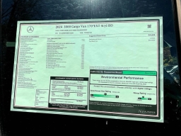 Mercedes-Benz Sprinter Cargo Van High Roof 4-Cyl Diesel HO 3500 High Roof I4 Diesel HO 170" Extended RWD 2024