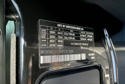 Mercedes-Benz Sprinter Cargo Van High Roof 4-Cyl Diesel HO 3500 High Roof I4 Diesel HO 170" Extended RWD 2024