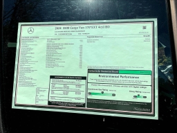 Mercedes-Benz Sprinter Cargo Van High Roof 4-Cyl Diesel HO 3500 High Roof I4 Diesel HO 170" Extended RWD 2024