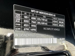 Mercedes-Benz Sprinter Cargo Van 3500 High Roof I4 Diesel HO 170" Extended RWD 2025