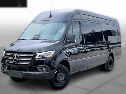 Mercedes-Benz Sprinter Cargo Van High Roof 4-Cyl Diesel HO 3500 High Roof I4 Diesel HO 170" Extended RWD 2026