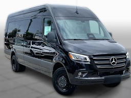 Mercedes-Benz Sprinter Cargo Van High Roof 4-Cyl Diesel HO 3500 High Roof I4 Diesel HO 170" Extended RWD 2026