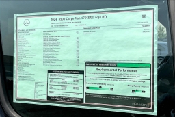 Mercedes-Benz Sprinter Cargo Van 3500 High Roof I4 Diesel HO 170" Extended RWD 2024