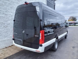 Mercedes-Benz Sprinter Cargo Van High Roof 4-Cyl Diesel HO 3500 High Roof I4 Diesel HO 170" Extended RWD 2025
