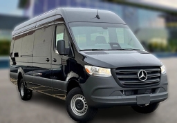 Mercedes-Benz Sprinter Cargo Van High Roof 4-Cyl Diesel HO 3500XD High Roof I4 Diesel HO 170" Extended RWD 2025