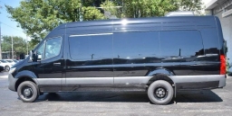 Mercedes-Benz Sprinter Cargo Van High Roof 4-Cyl Diesel HO 3500XD High Roof I4 Diesel HO 170" Extended RWD 2024