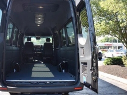Mercedes-Benz Sprinter Cargo Van High Roof 4-Cyl Diesel HO 3500XD High Roof I4 Diesel HO 170" Extended RWD 2024