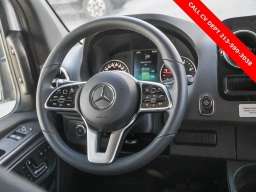 Mercedes-Benz Sprinter Cargo Van High Roof 4-Cyl Diesel HO 3500XD High Roof I4 Diesel HO 170" Extended RWD 2024