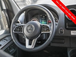 Mercedes-Benz Sprinter Cargo Van High Roof 4-Cyl Diesel HO 3500XD High Roof I4 Diesel HO 170" Extended RWD 2024