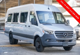 Mercedes-Benz Sprinter Cargo Van High Roof 4-Cyl Diesel HO 3500XD High Roof I4 Diesel HO 170" Extended RWD 2024