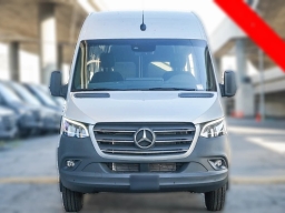 Mercedes-Benz Sprinter Cargo Van High Roof 4-Cyl Diesel HO 3500XD High Roof I4 Diesel HO 170" Extended RWD 2024
