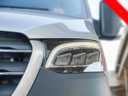 Mercedes-Benz Sprinter Cargo Van High Roof 4-Cyl Diesel HO 3500XD High Roof I4 Diesel HO 170" Extended RWD 2024