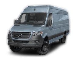 Mercedes-Benz Sprinter Cargo Van High Roof 4-Cyl Diesel HO 3500XD High Roof I4 Diesel HO 170" Extended RWD 2024