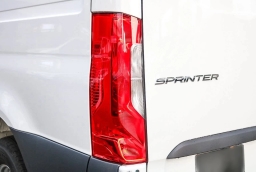 Mercedes-Benz Sprinter Cargo Van Standard Roof 4-Cyl Diesel 2500 Standard Roof I4 Diesel 144" RWD 2025