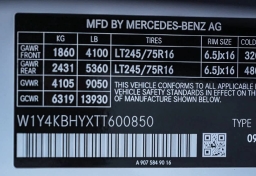 Mercedes-Benz Sprinter Crew Van Standard Roof 4-Cyl Diesel 2500 Standard Roof I4 Diesel 144" RWD 2026