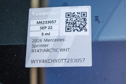 Mercedes-Benz Sprinter Crew Van High Roof 4-Cyl Diesel 2500 High Roof I4 Diesel 170" RWD 2026