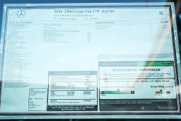 Mercedes-Benz Sprinter Crew Van High Roof 4-Cyl Diesel 2500 High Roof I4 Diesel 170" RWD 2026