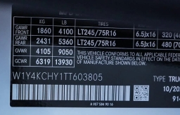 Mercedes-Benz Sprinter Crew Van High Roof 4-Cyl Diesel 2500 High Roof I4 Diesel 170" RWD 2026