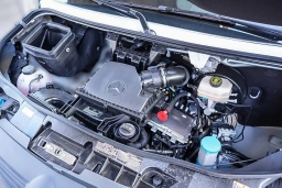 Mercedes-Benz Sprinter Crew Van High Roof 4-Cyl Diesel 2500 High Roof I4 Diesel 170" RWD 2026