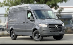 Mercedes-Benz Sprinter Crew Van Standard Roof 4-Cyl Diesel HO 2500 Standard Roof I4 Diesel HO 144" RWD 2026