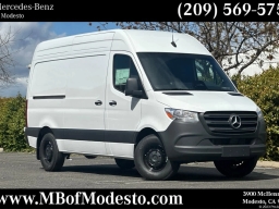 Mercedes-Benz Sprinter Cargo Van Standard Roof 4-Cyl Diesel HO 2500 Standard Roof I4 Diesel HO 144" RWD 2025