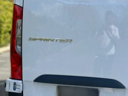 Mercedes-Benz Sprinter Cargo Van Standard Roof 4-Cyl Diesel HO 2500 Standard Roof I4 Diesel HO 144" RWD 2025