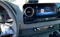 Mercedes-Benz Sprinter Cargo Van Standard Roof 4-Cyl Diesel HO 2500 Standard Roof I4 Diesel HO 144" RWD 2025