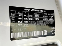 Mercedes-Benz Sprinter Crew Van Standard Roof 4-Cyl Diesel HO 2500 Standard Roof I4 Diesel HO 144" RWD 2026