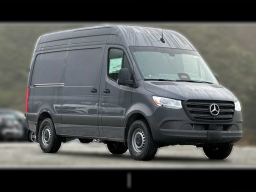 Mercedes-Benz Sprinter Crew Van Standard Roof 4-Cyl Diesel HO 2500 Standard Roof I4 Diesel HO 144" RWD 2026