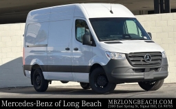Mercedes-Benz Sprinter Cargo Van Standard Roof 4-Cyl Diesel HO 2500 Standard Roof I4 Diesel HO 144" RWD 2025