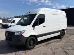 Mercedes-Benz Sprinter Cargo Van Standard Roof 4-Cyl Diesel HO 2500 Standard Roof I4 Diesel HO 144" RWD 2025
