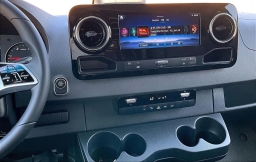 Mercedes-Benz Sprinter Cargo Van Standard Roof 4-Cyl Diesel HO 2500 Standard Roof I4 Diesel HO 144" RWD 2025