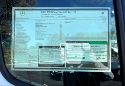 Mercedes-Benz Sprinter Crew Van Standard Roof 4-Cyl Diesel HO 2500 Standard Roof I4 Diesel HO 144" RWD 2026