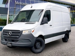 Mercedes-Benz Sprinter Cargo Van Standard Roof 4-Cyl Diesel HO 2500 Standard Roof I4 Diesel HO 144" RWD 2025