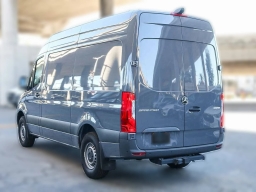Mercedes-Benz Sprinter Cargo Van Standard Roof 4-Cyl Diesel HO 2500 Standard Roof I4 Diesel HO 144" RWD 2024