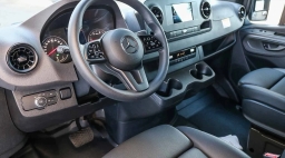 Mercedes-Benz Sprinter Cargo Van Standard Roof 4-Cyl Diesel HO 2500 Standard Roof I4 Diesel HO 144" RWD 2024