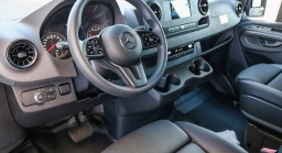 Mercedes-Benz Sprinter Cargo Van Standard Roof 4-Cyl Diesel HO 2500 Standard Roof I4 Diesel HO 144" RWD 2024