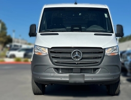 Mercedes-Benz Sprinter Crew Van Standard Roof 4-Cyl Diesel HO 2500 Standard Roof I4 Diesel HO 144" RWD 2026