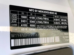 Mercedes-Benz Sprinter Crew Van Standard Roof 4-Cyl Diesel HO 2500 Standard Roof I4 Diesel HO 144" RWD 2026