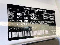 Mercedes-Benz Sprinter Crew Van Standard Roof 4-Cyl Diesel HO 2500 Standard Roof I4 Diesel HO 144" RWD 2026